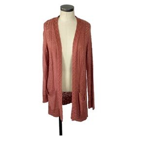 Love Ellie sweater with pockets, size Large